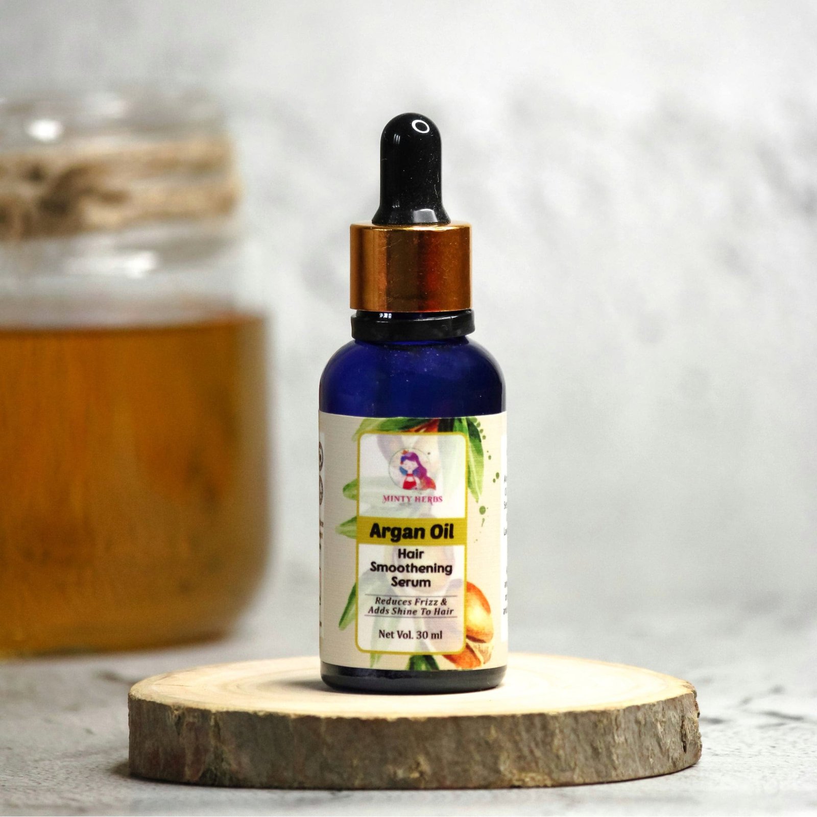Argan Oil Liquid Serum 30 ml MintyHerbs