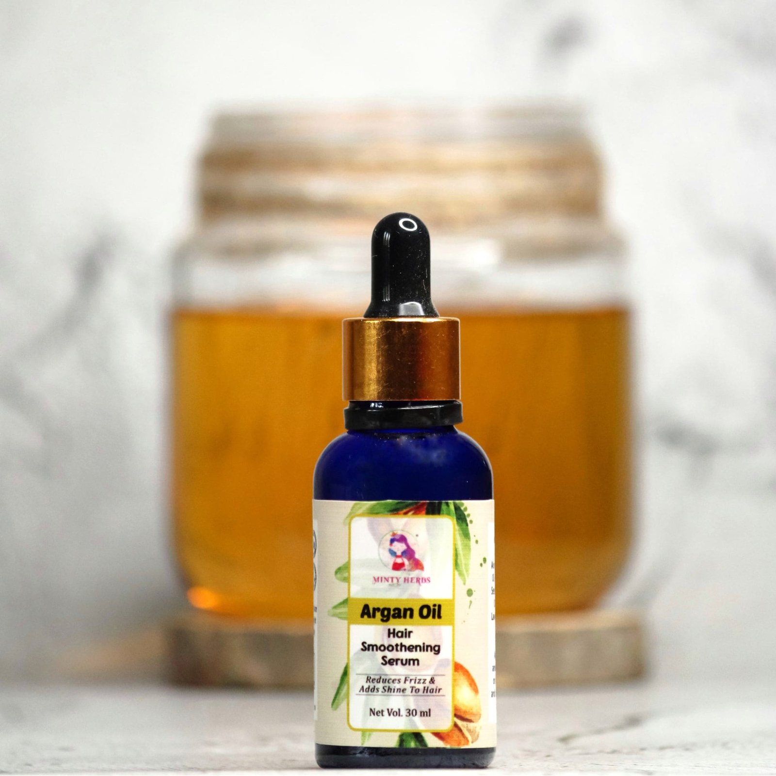 Argan Oil Liquid Serum 30 ml MintyHerbs