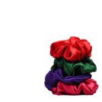 Satin Hair Scrunchie - Image 3
