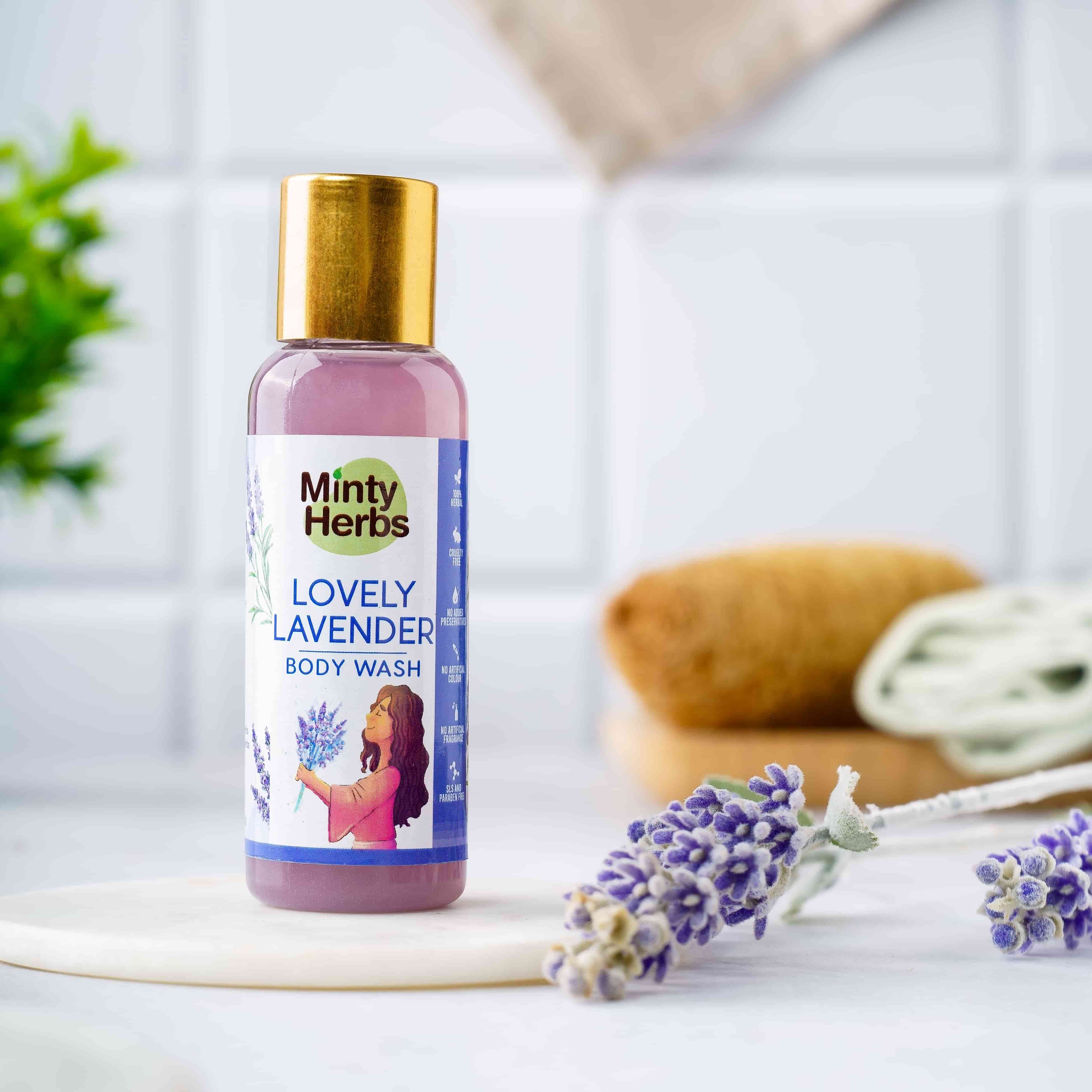 Lovely Lavender Body Wash MintyHerbs