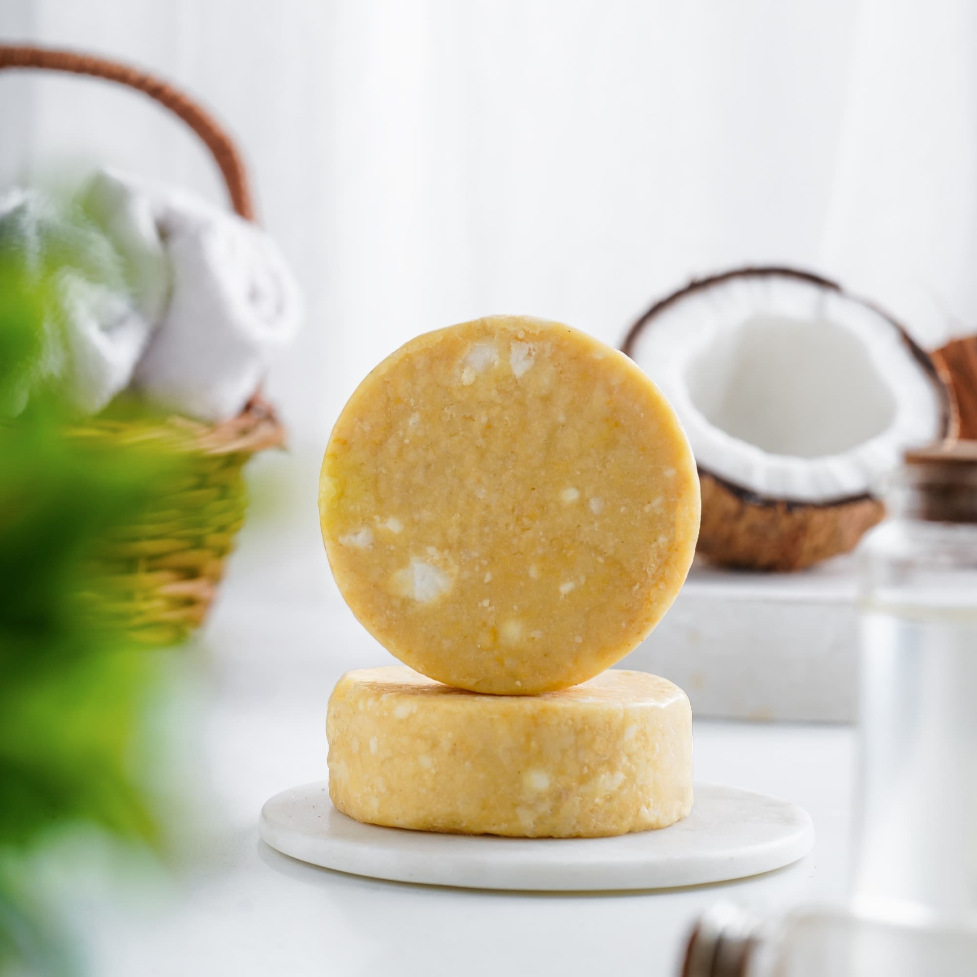 Keratin Shampoo Bar MintyHerbs